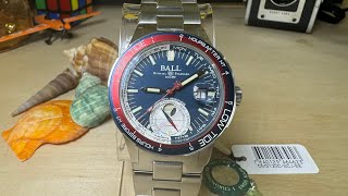 Ball Roadmaster Ocean Explorer Titanium 41mm [upl. by Uba14]