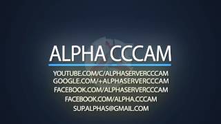 Alpha CCcam server for watching TV [upl. by Bay]