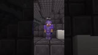 NOOB TO PRO  MINECRAFT SHORTS  PART 49 [upl. by Qirat]