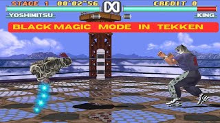 Tekken 3 Yoshimitsu Secret Moves and Unique Sword [upl. by Maurie]