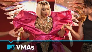 Nicki Minaj Performs “Majesty” “Barbie Dreams” “Ganja Burn” “FeFe”  MTV VMAs  Live Performance [upl. by Burgwell810]