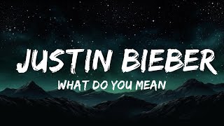 Play List  What Do You Mean  Justin Bieber Lyrics 🎵  Lyric Zee [upl. by Cirek990]