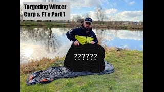 Winter Carp amp F1s On Willows Lindholme Lakes Part 1 [upl. by Aeriel751]