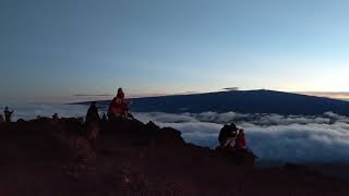 Mauna Kea 360 of Visitor Center from Sunset Hill [upl. by Adlai835]