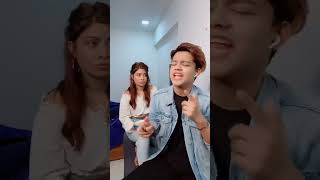 Boro Loker Beti Lo Lomba Lomba Chul  shorts funny comedy tiktok youtube trending RiyazAly [upl. by Nerehs]