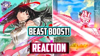 FEH True Beast Damage Hræsvelgr Mythic Hero Reaction amp First Impression FEHeroes [upl. by Notrub657]