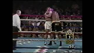 Ray Mercer vs Leo Loiacono Full Fight Knockout  Comeback post Tommy Morrison Lennox Lewis KO2 [upl. by Chandos]