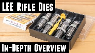 LEE Rifle Dies InDepth Overview and Setup [upl. by Bonina504]