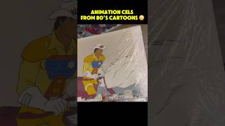 Rare animation cels vintagetoys toyhunt 80s 80stoys bravestarr 80scartoons [upl. by Nylodam344]