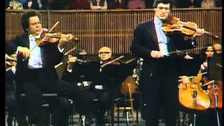 Itzhak Perlman Pinchas Zukerman Zubin Mehta  Mozart Sinfonia Concertante  Part 1 [upl. by Gnos]