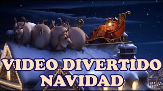 Video felicitación original de Navidad 2023 ¡Envíalo por WhatsApp [upl. by Dawkins]