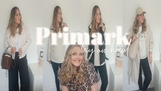 PRIMARK TRY ON HAUL AUGUST MINI HAUL 2024 [upl. by Cohin]