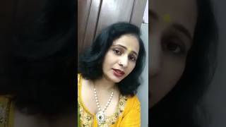 tere mere hoton pe meethe meethe geet mitwa renu saraswal subscribe youtubeshorts [upl. by Esten]