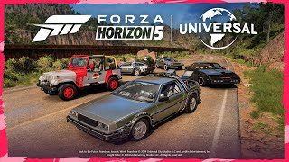 Forza Horizon 5  Universal Icons Car Pack [upl. by Mainis]