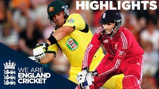 England amp Australia In Huge Scoring T20  2013  Highlights [upl. by Easter]