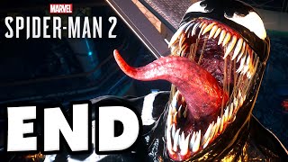 SpiderMan 2  Gameplay Walkthrough Part 26  Venom Boss Fight ENDING [upl. by Eiramyelhsa]