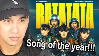 GAMER Reacts to Babymetal amp Electric Callboy Ratatata  SONG OF THE YEAR FIRST TIME REACTION [upl. by Yla]