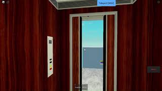 Lift 2 at My Lifts  Elevators in Roblox [upl. by Ramu]