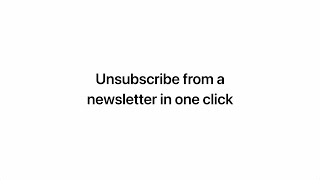 Missive Tips amp Tricks Unsubscribe From a Newsletter With a Single Click [upl. by Nnaynaffit]