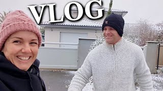 WEEKLY VLOG  Retours de courses Lidl et Action travaux maison et neige [upl. by Oitaroh175]