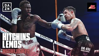 FIGHT HIGHLIGHTS  Richardson Hitchins vs Gustavo Lemos [upl. by Gilliam726]