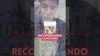 Día 5  Recomendando canciones recomendacionesmusicales recomendaciones rock canciones [upl. by Nalliuq]