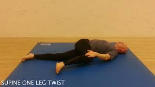 Supine One Leg Twist [upl. by Caputo]