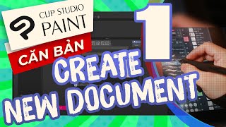 CSP Fundamental  1 Create New Document Tutorials  Jawsii [upl. by Jayson468]