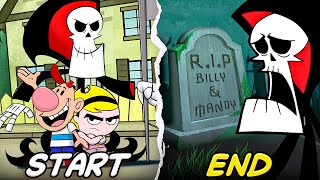 The ENTIRE Story of The Grim Adventures of Billy and Mandy in 58 Minutes [upl. by Jordison]