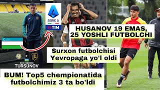 BUM Top5 chempionatida futbolchimiz 3 ta boldi video [upl. by Lietman859]