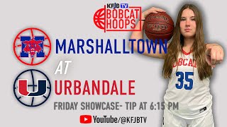 Basketball Marshalltown at Urbandale [upl. by Hasen]