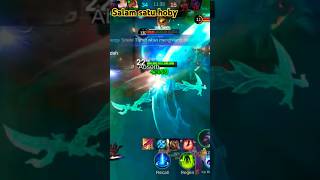 Salam satu hobymobilelegends mlbb drama mobilelegendsbangbang [upl. by Atteuqram]