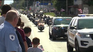 Remains of sailor killed at Pearl Harbor returned home to Trenton Illinois [upl. by Marianne]