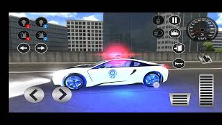 Police Car Driving Chase Simulator 3D  Real MultiStorey Cars Driver  Android Game Play183 [upl. by Razaele]