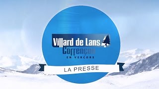 PRESSE Présentation de la station Villard de Lans  Corrençon par Christian Douchement [upl. by Irret]