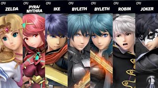 Super Smash Bros Ultimate  Smashville amp Moray Tower [upl. by Otina333]