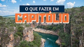 O que fazer em Capitólio  Minas Gerais [upl. by Enetsirhc]