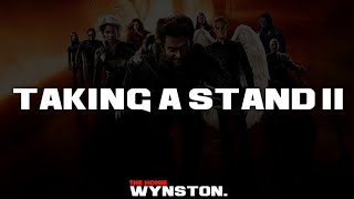 XMen The Last Stand  Taking A Stand Part 2 Hip Hop Beat  WynstonOnTheBeat [upl. by Gnilrac872]