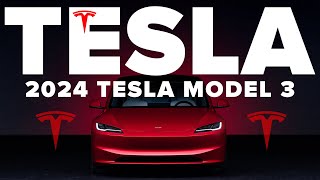 NEW 2024 Tesla Model 3 Review  My New Daily Driver [upl. by Jaycee650]