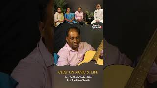 Interview  Talk Show  Rev Dr Mothy Varkey With Evg J V Peters Family  Music Spread [upl. by Erusaert]