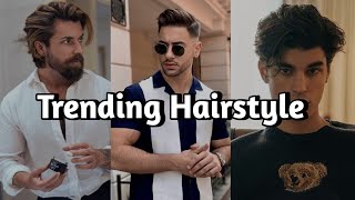 Trending Hairstyles For Boys  Look Attractive With These Hairstyles [upl. by Annaek]