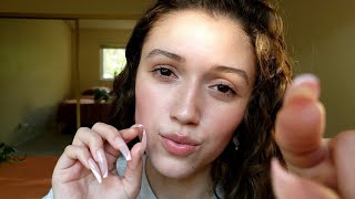 ASMR Affirmations For Us ♡ Whispering  Hand Movements [upl. by Leontyne308]