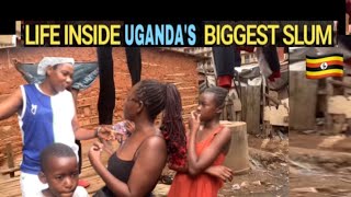 LIFE INSIDE UGANDAS BIGGEST SLUM Katanga slum Kampala [upl. by Akisey]