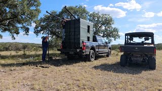 New Deer Stand At The Ranch [upl. by Eniaj476]