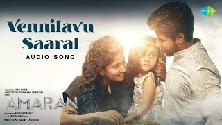 Vennilavu Saaral  Audio Song  Amaran  Sivakarthikeyan Sai Pallavi  GV Prakash  Rajkumar [upl. by Obadiah327]