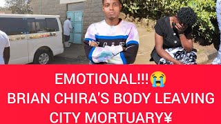 KIEHA KINENE 😭MWIRI WA BRIAN CHIRA UKIRUTWO CITY MOCHARI [upl. by Darahs102]