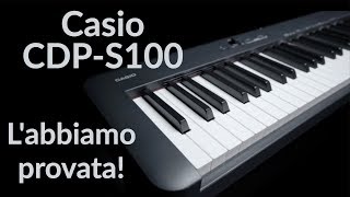 CASIO CDPS100 La nostra prova  Test e recensione completi [upl. by Acinod]