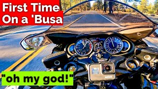 First Ride Vlog 2022 Suzuki Hayabusa [upl. by Rianon]