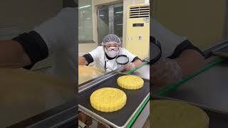 Happy mooncake makingShorts Mooncake China Chinesefood Satisfying [upl. by Vtehsta]