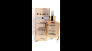 Kerastase Initialiste Scalp and Hair Concentrate Serum  Actual Look  Unboxing Video  B01DPFMJ7S [upl. by Akinahs]